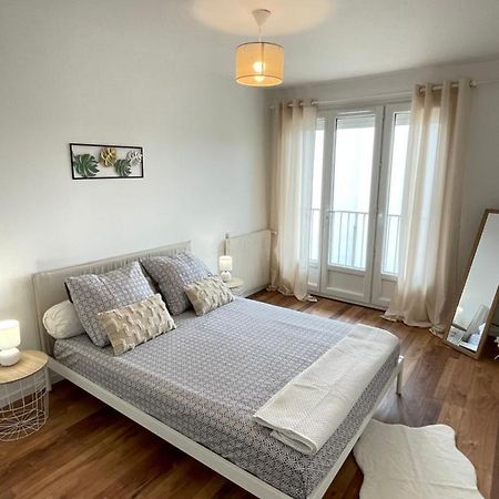 Bel Appartement Meyzieu Centre Proche Tramway Bagian luar foto